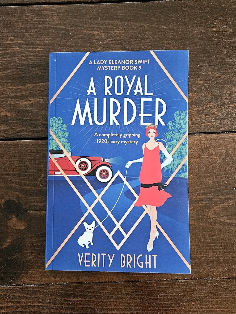 A Royal Murder Lady Eleanor Swift #9 by Verity Bright Paperback